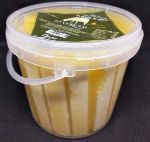 QUESO OVEJA ACEITE TIRAS TARRO 750